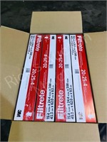 4 new 3M furnace filters