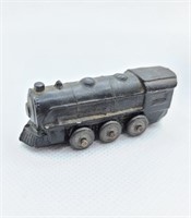 Small Vintage Metal Toy Train Piece