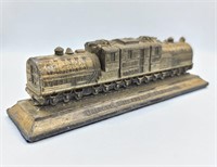 Rehberger Vintage Train Figurine/Paperweight