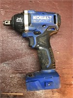 Kobalt 24v Cordless 1/2in Impact Wrench