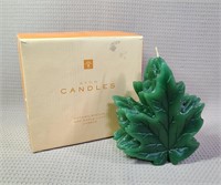 Avon Maple Leaf Candle