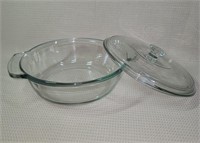 Anchor Hocking Casserole Dish With Lid