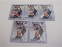 LOT OF 5 2020 MOSAIC AARON RODGERS MVP CARDS #300