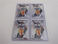 LOT 4 MOSAIC AJ DILLION NFL DEBUT CARDS #279