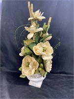 All natural dried floral arrangement. 22 inches