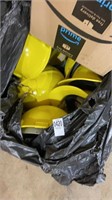 Bag of hard hats