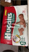 Huggies ultrathin jumbo pack diapers 8 to 14