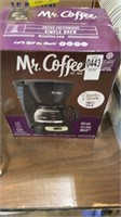 Mr coffee in box