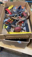 Box lot of of tools