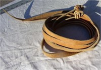 Set of Leather Bridle Reins