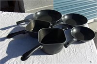 Set of Pots and Pans