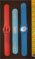 SLAP & Hotaru brand bracelet watches + 1 more