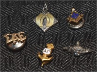 Masonic Shriner & Fraternal small lapel pins