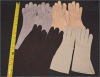 Vintage lot womens gloves Punter & Crescendoe