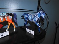 COLLECTIBLE PAINTED PONY HORSE FIGURINE