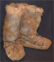 Nort Igloo Italian real fur Yeti Sasquatch boots