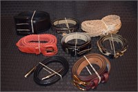 Lot of womens belt - mixed szs All VG-New Cond