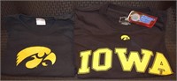 "His" & "Hers" Iowa Hawkeye T Shirt lot