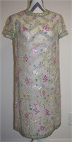 Victoria Royal Ltd Sz 12 beaded formal dress