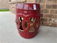 CERAMIC ACCENT TABLE