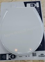 Church 16.5 inch round toilet seat, fits all