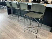 METAL COUNTER STOOLS