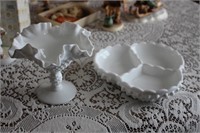 Hobnail Candy Dishes