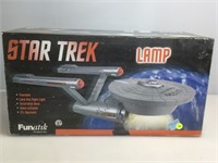 Poseable Star Trek lamp. Funatic products in