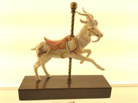 Vintage 1969 CYBIS  Limited Edition Carousel Goat
