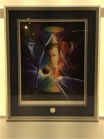 "Beyond the Final Frontier" Framed and pencil