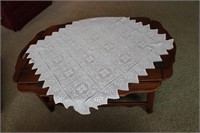 Coffee Table with Drop Downs