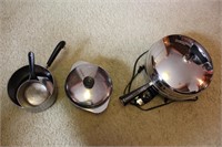 Various Pots and Pans