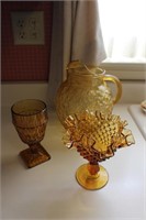 Gold Glassware