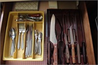 Flatware, Knife Set, Bundt Pans