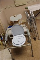 Potty Chair, Shower Chair, Walkers