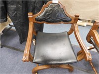 VINTAGE EMPIRE STYLE CHAIR