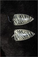 ZEBRA EARRINGS