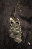 OWL NECKLACE