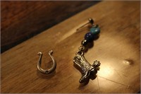 WESTERN EARRING LOT