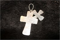 CROSS NECKLACE PENDANT