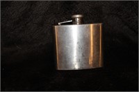 STAINLESS STEEL FLASK & CROWN ROYAL CUP