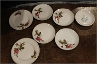 LOTS OF TEACUP PLATES MADE IN JAPAN