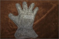 STAINLESS STEEL MESH CUT RESISTENT GLOVE SIZE