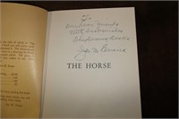 JOE M EVANS "THE HORSE"