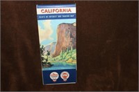 LOT OF THREE VINTAGE WESTERN STATES ROAD MAPS
