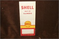 LOT OF TWO VINTAGE "SHELL" ROAD MAPS