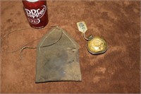 ANTIQUE RUSSIAN ARMY RIFLE OILER AND CASE