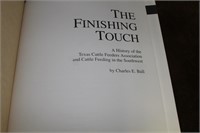 TCFA "THE FINISHING TOUCH" BY CHARLES E. BALL