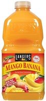 Juice, Mango Banana Nectar, 64 Ounce (Pack of 8)