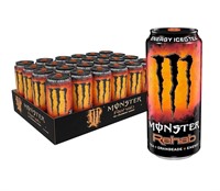 Monster Rehab Tea + Orangeade (Pack of 24)